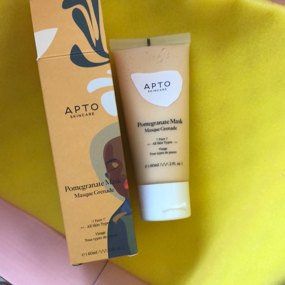APTO pomegranate mask 2 oz - Picture 4 of 4